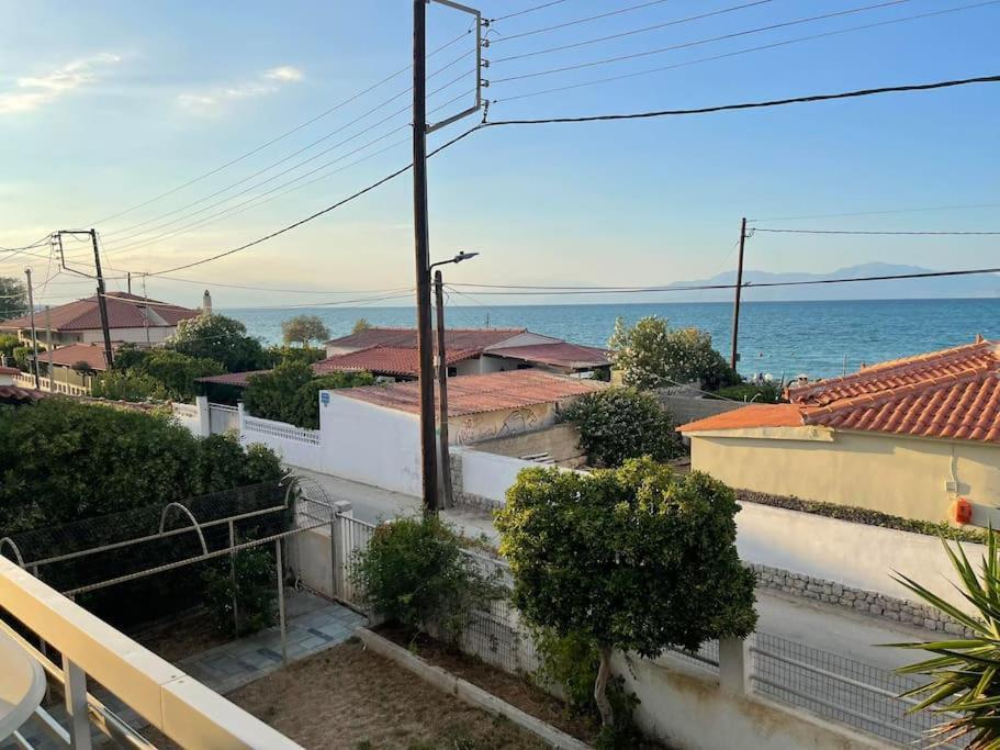 Chris View Villa Kato Assos ภายนอก รูปภาพ